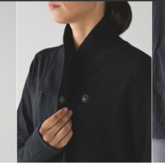 Lululemon Belle Wrap Jacket - Picture 3 of 6